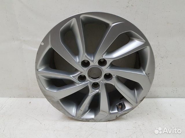 Диск литой R17 Hyundai Tucson 3 52910D7210