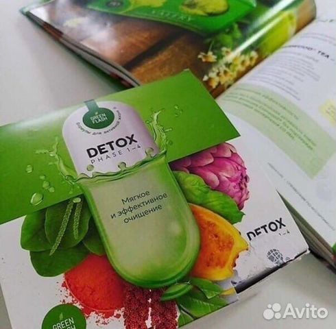 Детокс (полное очищение организма)