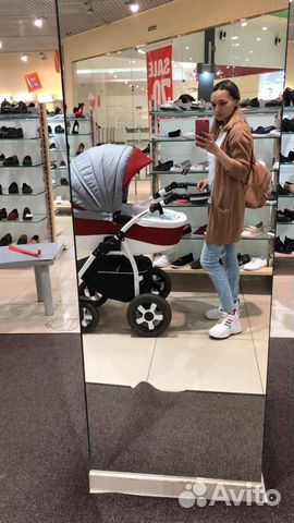 Детская Коляска Indigo Camila 2в1 Детская Коляска Indigo Camila 2в1