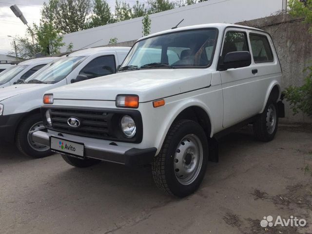 LADA 4x4 (Нива) 1.7 МТ, 2020