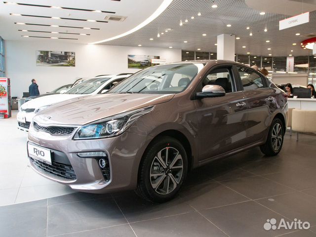 KIA Rio 1.6 AT, 2020 KIA Rio 1.6 AT, 2020