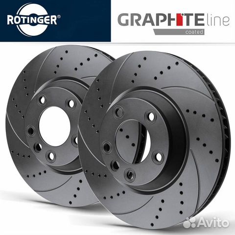 Тормозные диски Rotinger Honda Pilot, MDX, ZDX