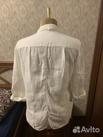 Massimo Dutti хлопковая рубашка Massimo Dutti хлопковая рубашка