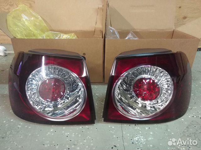 Фонарь Фольксваген Гольф 5 плюс рестайлинг