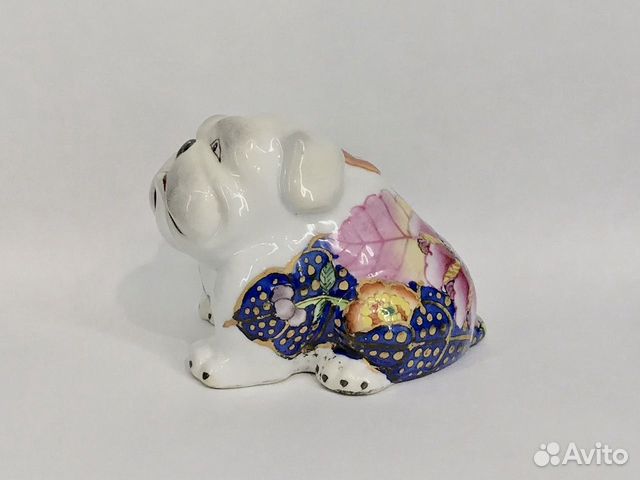 Английский бульдог статуэтка