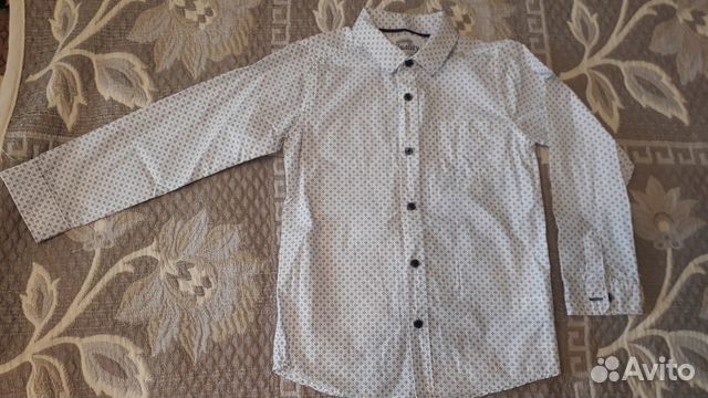 Рубашка 122 на 6-7 лет Mothercare Рубашка 122 на 6-7 лет Mothercare