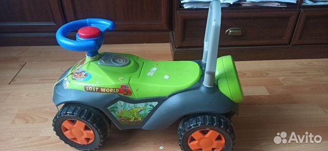 Каталка-машинка Baby Go Динозаврик