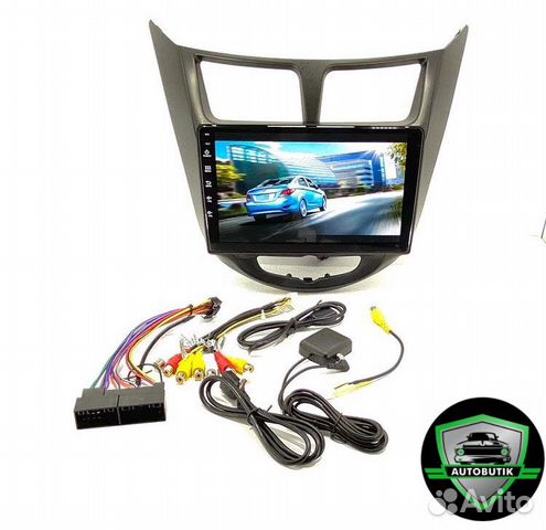 Штатная магнитола Android 8.1 Solaris I 2010-2018 Штатная магнитола Android 8.1 Solaris I 2010-2018