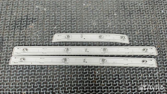 Накладка декоративная (на порог) левая Lexus GX, 2