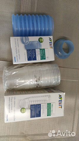 Контейнеры Avent для грудного молока Контейнеры Avent для грудного молока
