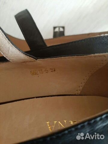 Новые туфли кожаные Новые туфли кожаные