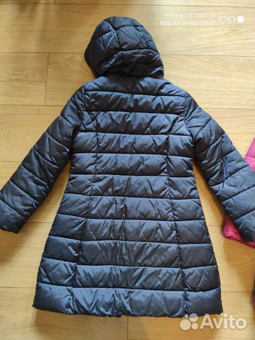 Пальто Benetton р.140+ брюки Пальто Benetton р.140+ брюки