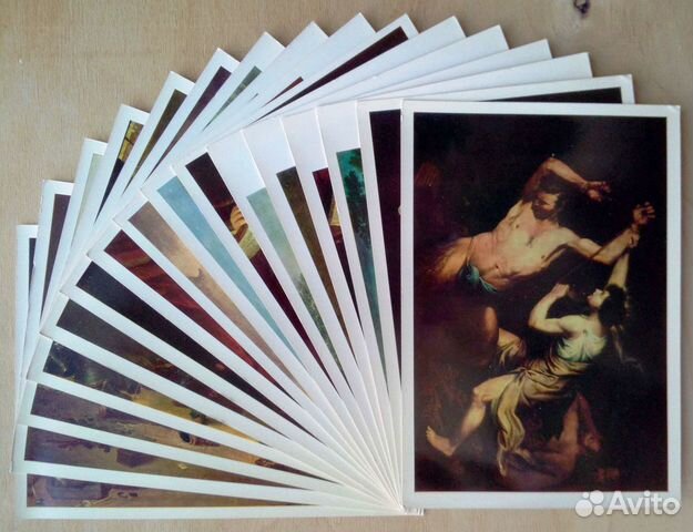 Открытка искусство музей Открытка искусство музей