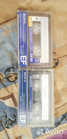 Аудиокассеты б.у.,sony ef60,super ef90 Аудиокассеты б.у.,sony ef60,super ef90
