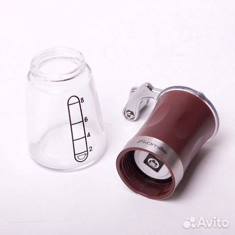 Кофемолка ручная (механическая) 6.5х18.5 см Кофемолка ручная (механическая) 6.5х18.5 см