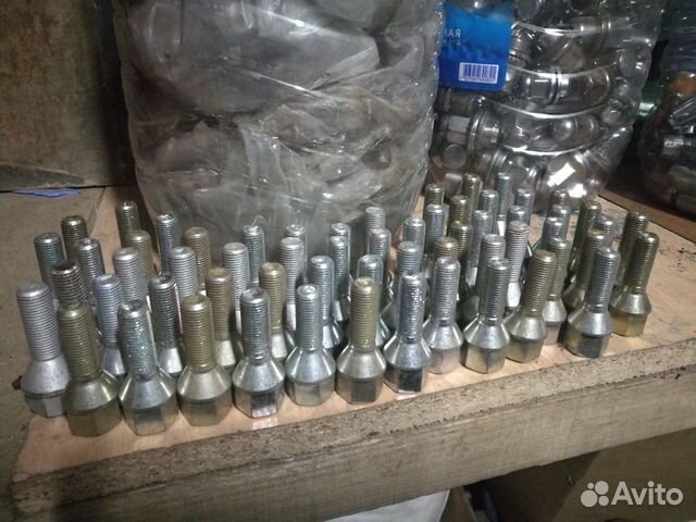Болты для ваз LADA(шины,диски,монтаж)