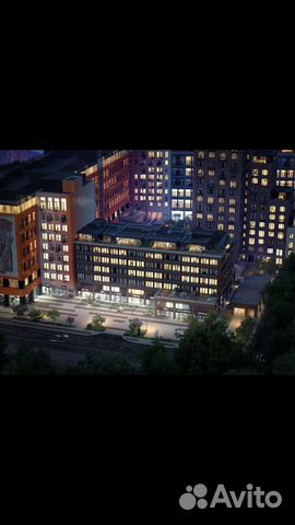 1-к квартира, 39 м², 4/14 эт.