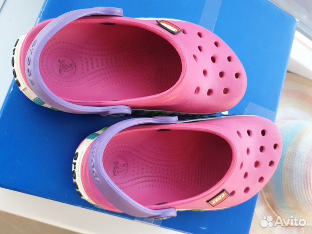 Crocs 12 c 13 сабо кроксы шлёпки детские