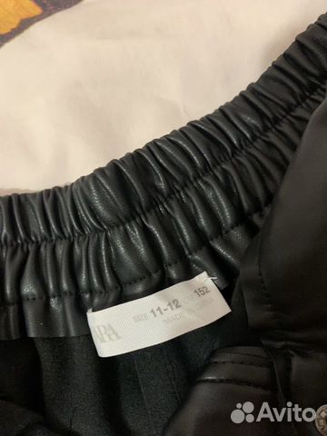 Кожаные шорты zara Кожаные шорты zara
