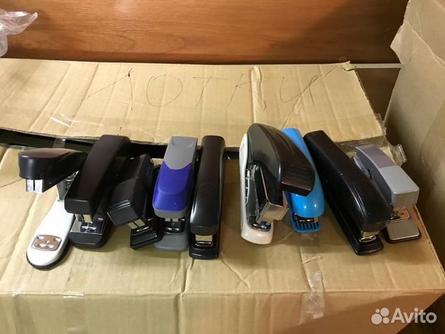 Степлеры, дыроколы