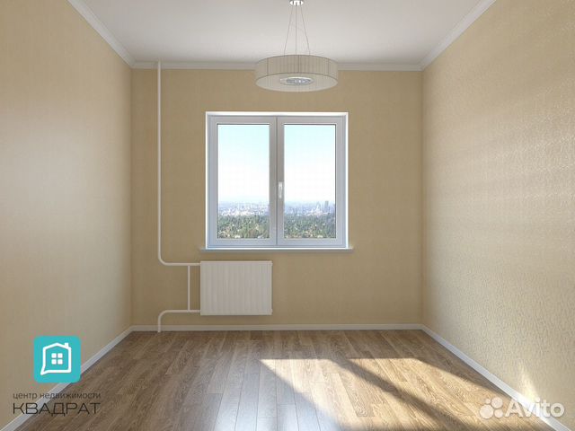 2-к квартира, 63.5 м², 1/25 эт. 2-к квартира, 63.5 м², 1/25 эт.