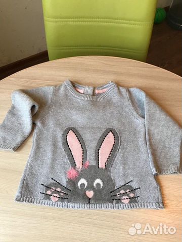 Свитер mothercare на девочку р.80 (9-12 мес) Свитер mothercare на девочку р.80 (9-12 мес)
