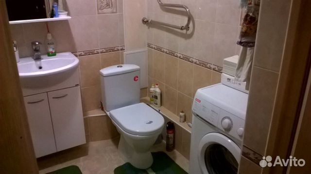 1-к квартира, 40 м², 1/6 эт.
