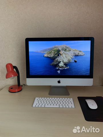 iMac Retina 4K 21.5 2017 - память 32гб (кастом)