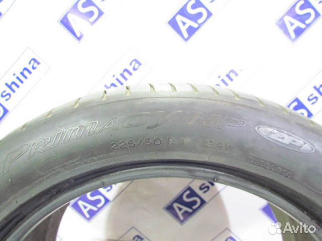 225 50 17 Michelin бу шины 225-50-R17 104Q