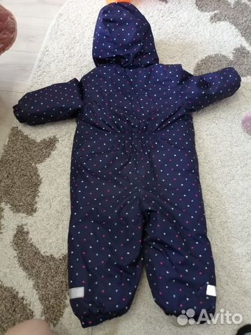 Зимний комбинезон на девочку