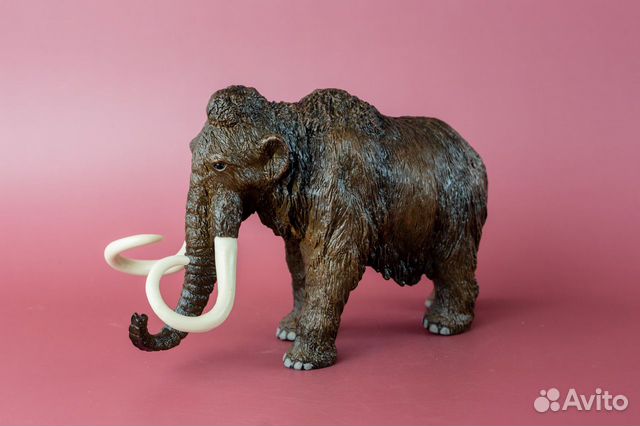 Фигурка Игрушка Мамонт Ледниковый период