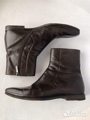 Gucci мужские сапоги 40р-р. Оригинал Gucci мужские сапоги 40р-р. Оригинал