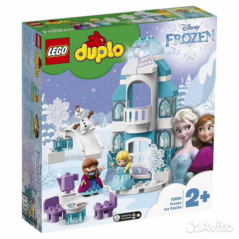 Lego Duplo Princess Лего Дупло 10899 Ледяной замок