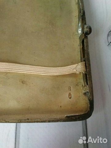 Портсигар Кавказъ Серебро 84 проба Портсигар Кавказъ Серебро 84 проба