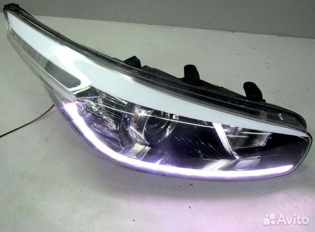 Фара правая LED xenon KIA ceed 12- +справная дхо