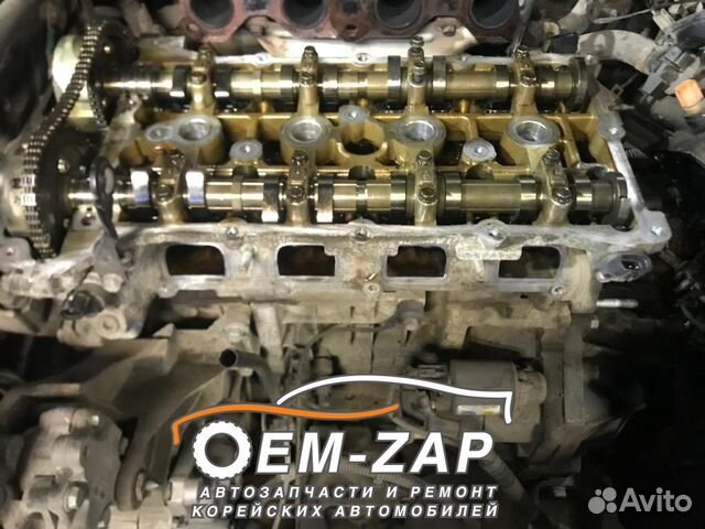 Ремонт двигателя G4NA 2.0 бензин Ремонт двигателя G4NA 2.0 бензин