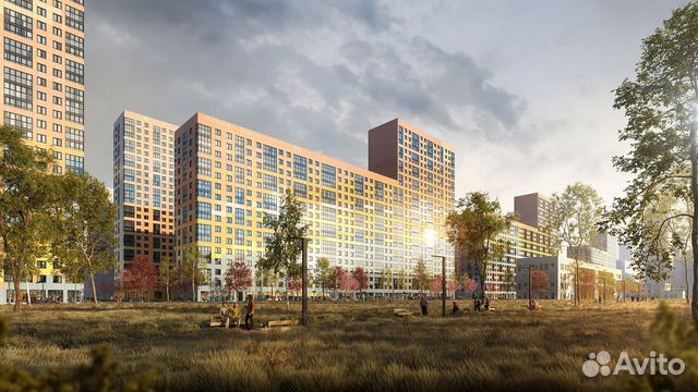 Студия, 28.5 м², 9/25 эт. Студия, 28.5 м², 9/25 эт.