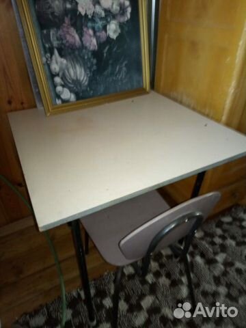 Стол обеденный со стулом в комплекте