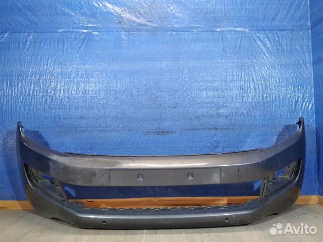 Бампер передний Volkswagen Amarok 2 на 2010 Бампер передний Volkswagen Amarok 2 на 2010