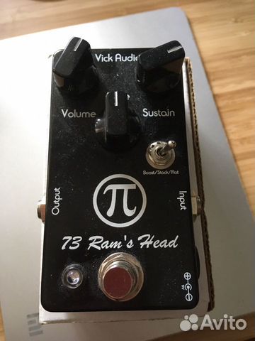 Vick Audio 73 Ram’s Head Vick Audio 73 Ram’s Head