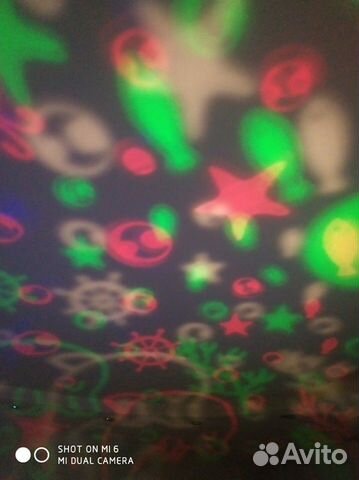 Xiaomi проектор для декорации праздников