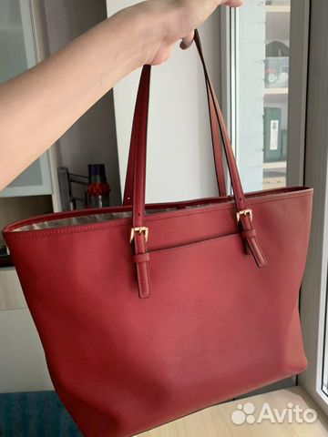 Сумка кожаная Michael Kors Сумка кожаная Michael Kors