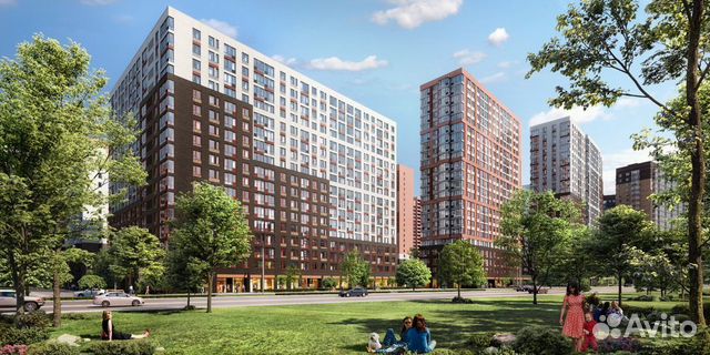 1-к квартира, 30.9 м², 13/21 эт.