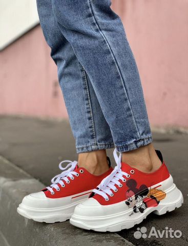 Кроссовки Alexander McQueen Кроссовки Alexander McQueen