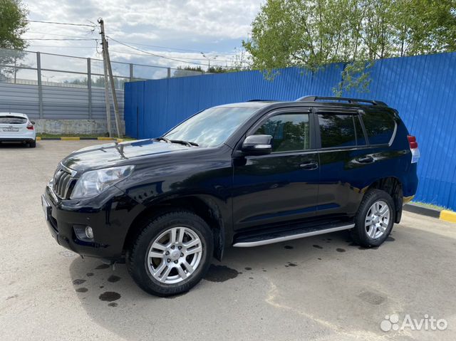 Toyota Land Cruiser Prado 3.0 AT, 2012, 145 000 км