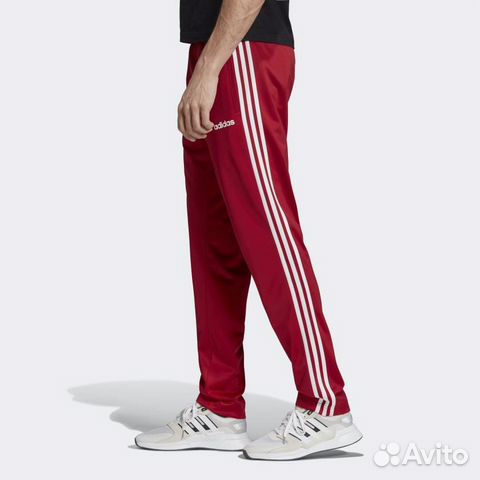 Новые оригинальные штаны Adidas Essentials 3-Strip