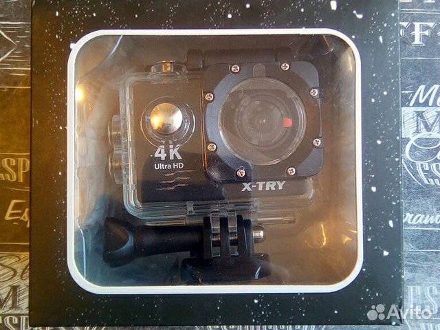 Экшн камера X-TRY 4K