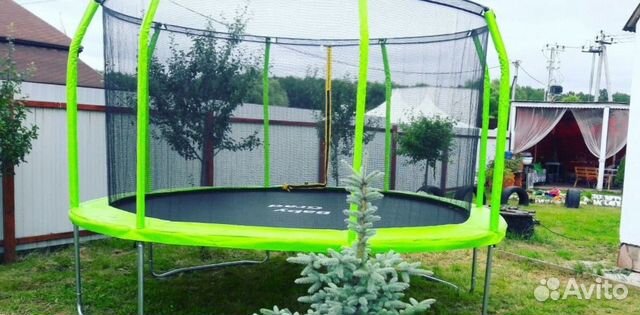 Батут 305 см. (для ребенка)