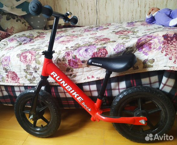 Беговел Runbike beck ALX Беговел Runbike beck ALX