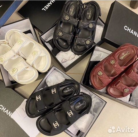 Chanel сандали Chanel сандали